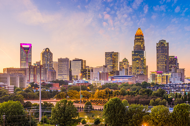 Moore Optometry in uptown charlotte, located in Founders Hall